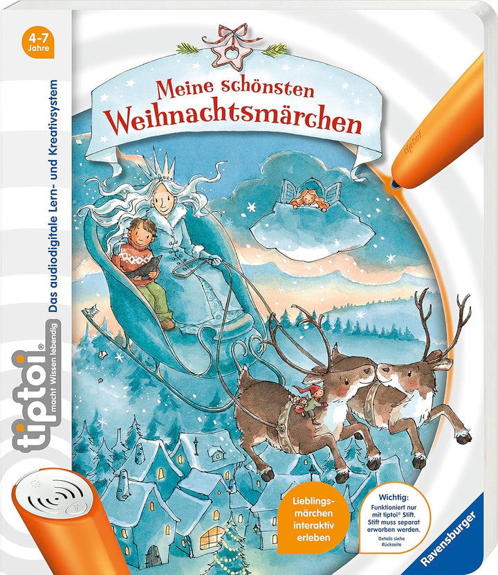 tiptoi® Meine schönsten Weihnachtsmärchen, Pappband
