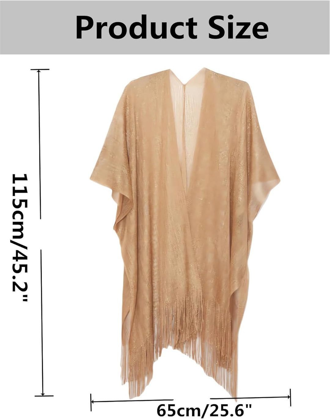 Strick Schal Wrap für Frauen, Rand Gestrickte Poncho Strickjacke für Party, Damen Winter Quasten Sch