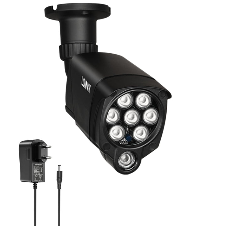 Lonnky 8-LED Infrarotstrahler für IP-Kameras, CCTV und VR (Quest, Quest 2, Quest 3, VR2 Playstation,
