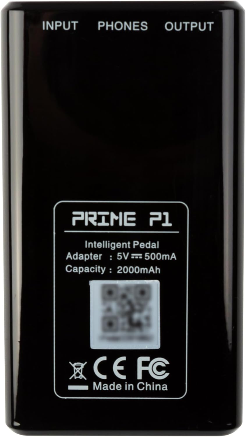 Mooer Prime P1 (Black) - Multi-Effects Loader / Audio Interface