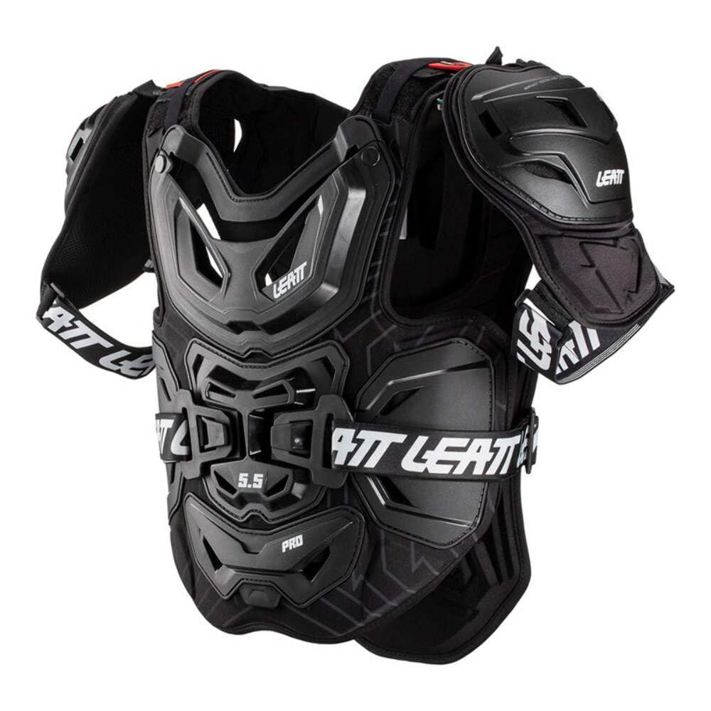 Leatt Brustpanzer 5.5 Pro Schwarz Schwarz Einheitsgrösse, Schwarz Einheitsgrösse