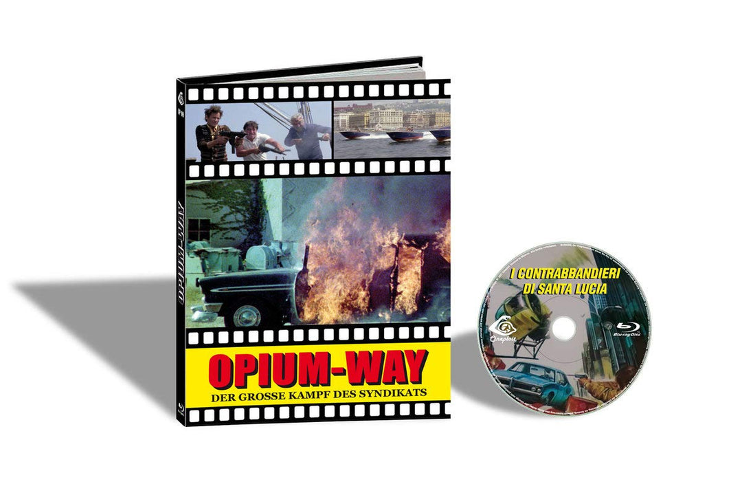 Der grosse Kampf des Syndikats - Opium Way - Hardcover Mediabook - Cover C - Limited Edition auf 200