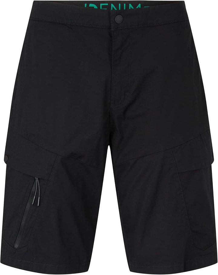 TOM TAILOR Denim Herren Relaxed Fit Cargo Shorts XS 29999 - Black, XS 29999 - Black