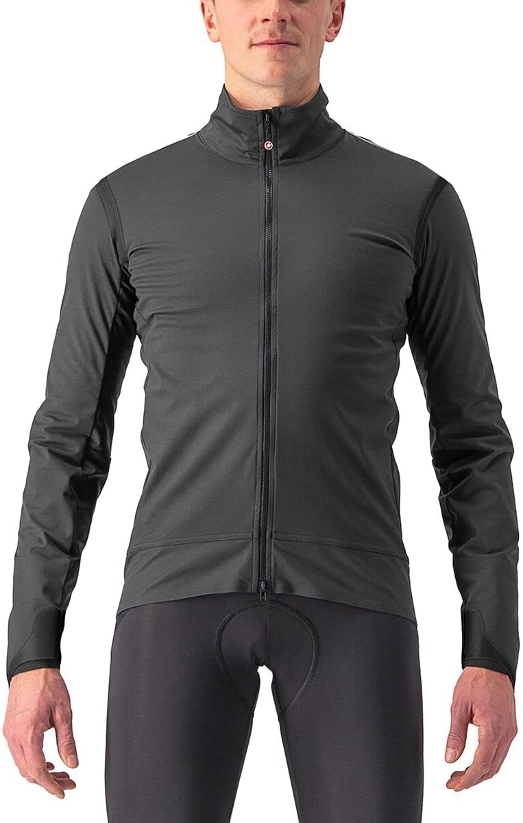 Castelli Herren Alpha Ultimate Insulated Jacke Jacket S DARK GRAY/BLACK-DARK GRAY, S DARK GRAY/BLACK