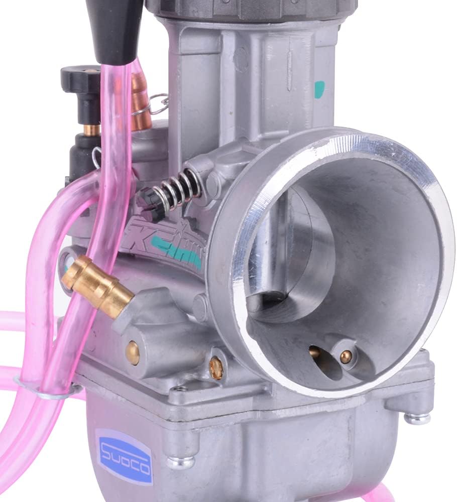 PWK40 40 mm Motorradvergaser, Universal-Motorrad-Vergaser, Choke-Kabel, Ansaugkrümmer, Vergaser für