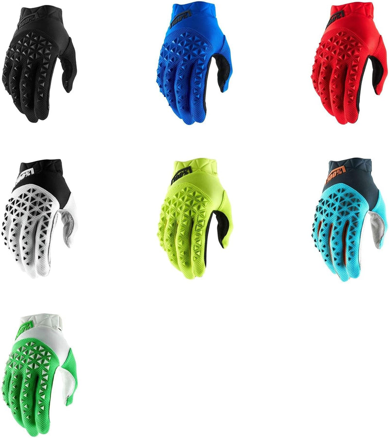 100% Airmatic Gloves Rot Schwarz XL, Rot Schwarz XL