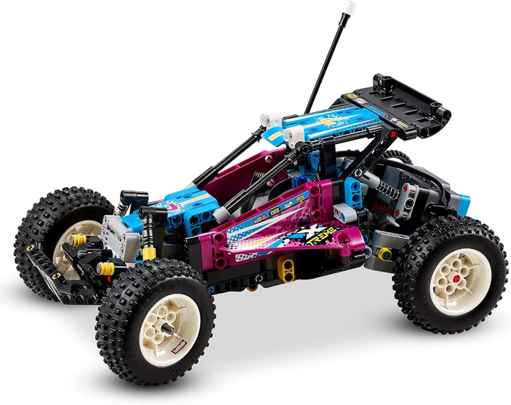 LEGO 42124 Technic Geländewagen, Control+ App-gesteuertes Rennauto Spielzeug für Jungen und Mädchen