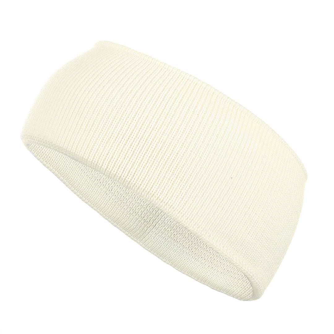 modAS Unisex Stirnband Winter Headband - Kopfband für Damen und Herren Ohrenwärmer aus Wolle One Siz