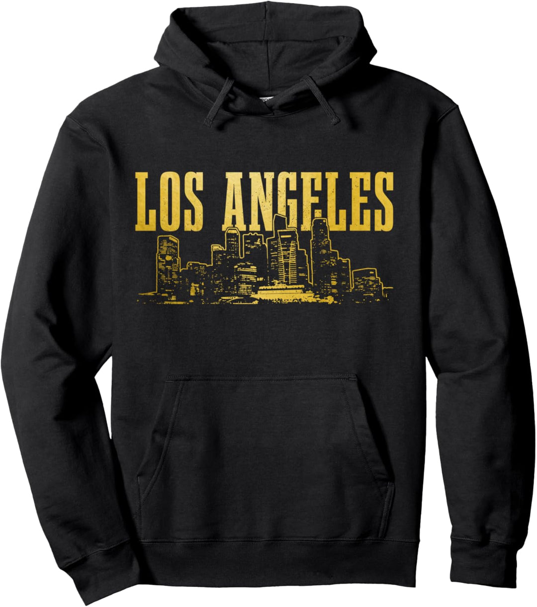 Los Angeles Skyline LA Kalifornien Pullover Hoodie