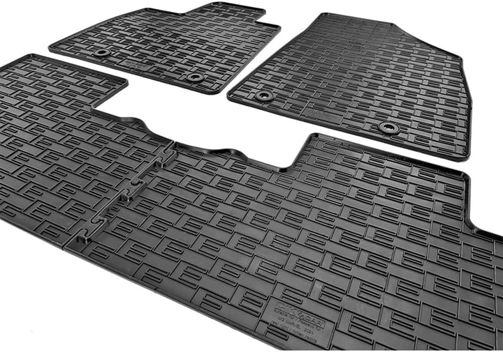 AUTO-STYLE Satz Gummimatten kompatibel mit MG Marvel R (EV) 2021- (4-teilig + Montagesystem)