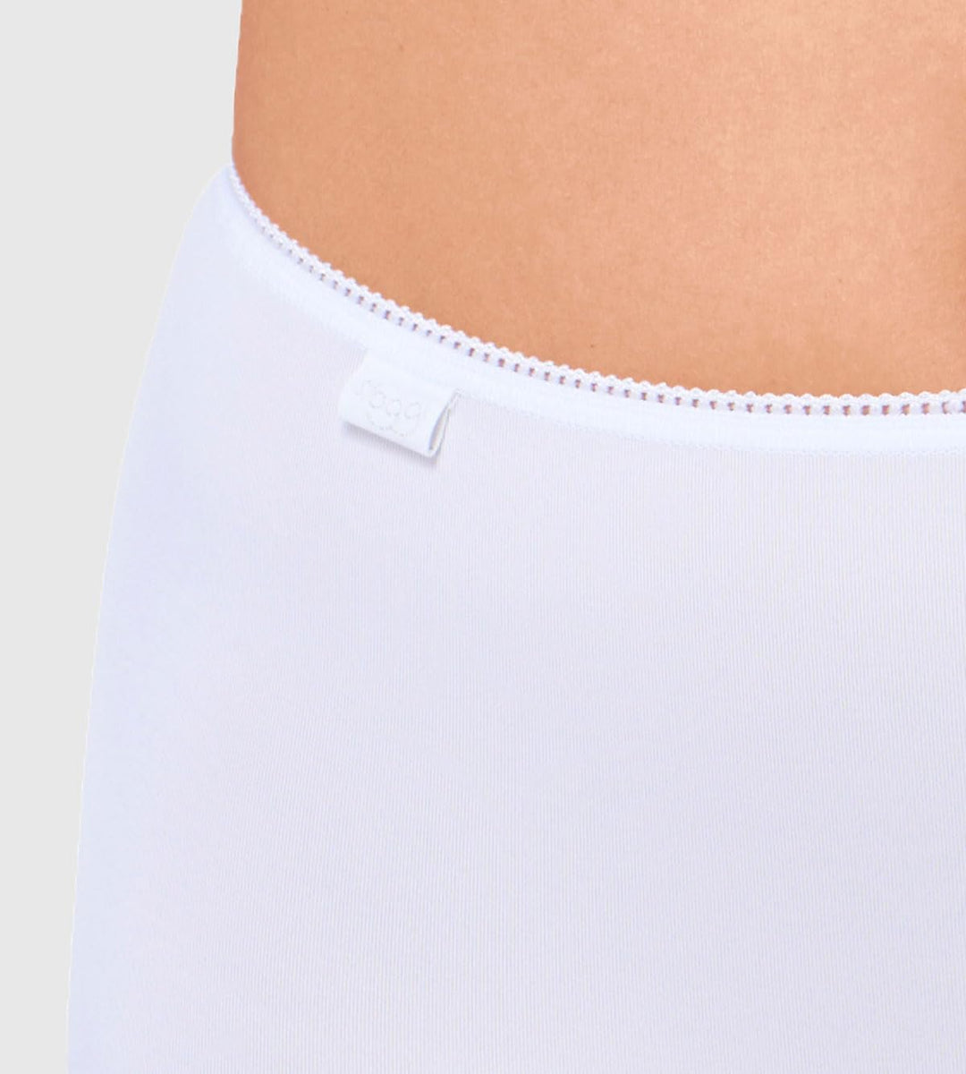Sloggi Damen Slip (3er Pack) 38 Weiss (White 03), 38 Weiss (White 03)
