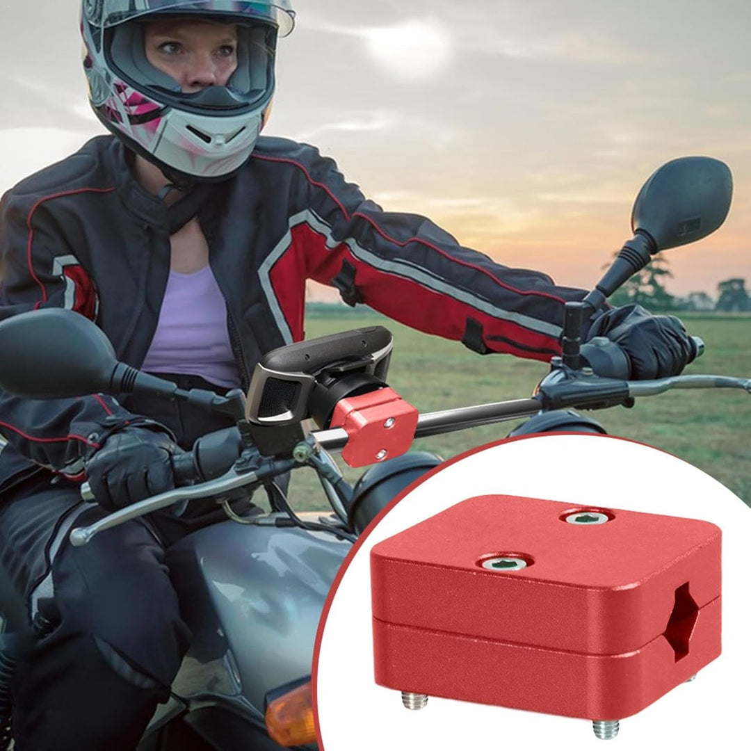 GPS-Halterung Motorrad, Motorrad-GPS-Halterung,GPS-Navigationshalterung 12-16 mm Motorradhalterung |