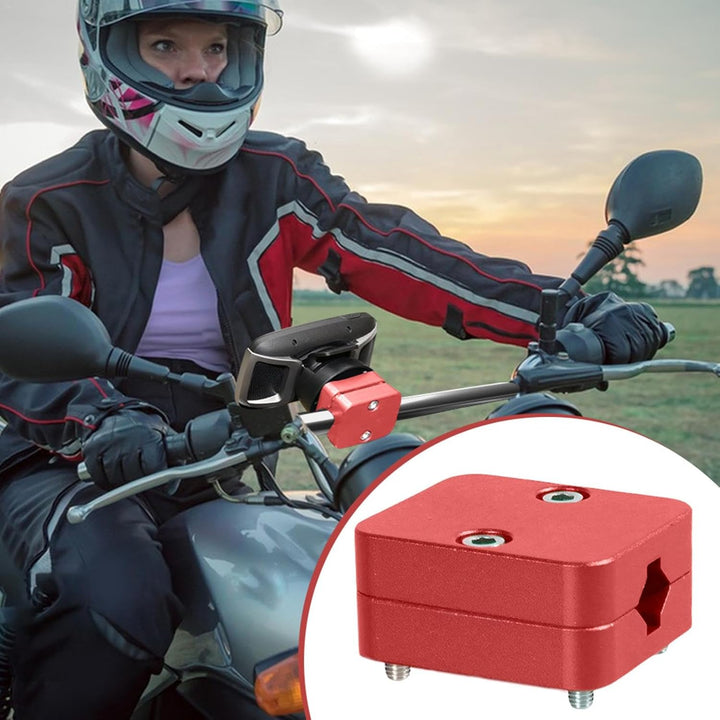 GPS-Halterung Motorrad, Motorrad-GPS-Halterung,GPS-Navigationshalterung 12-16 mm Motorradhalterung |