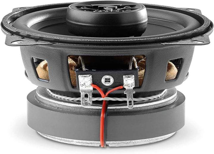 2 FOCAL Auditor ACX-100 2 Wege koaxial Lautsprecher 10 cm 100 mm 4" Durchmesser 30 Watt RMS 60 Watt
