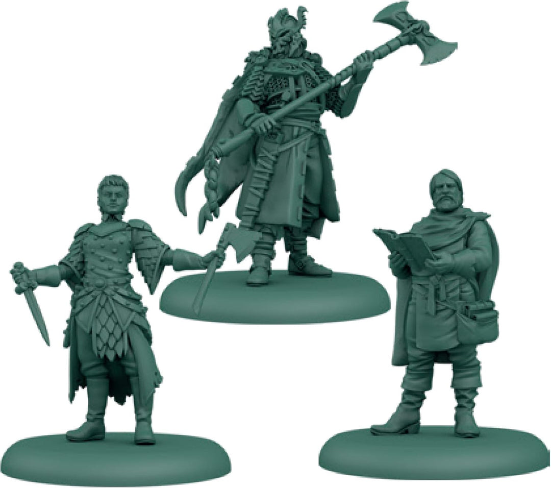 CoolMiniOrNot Inc Greyjoy Starter-Set: EIN Lied von EIS und Feuer, Miniatur-Spiel, ab 14 Jahren, für
