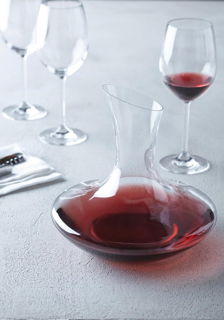 Leonardo Daily Rotwein-Dekanter, Wein-Karaffe aus Glas, spülmaschinenfester Glas-Dekanter für Wein,