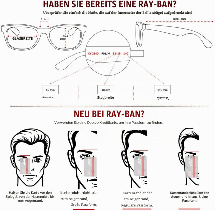 Ray-Ban Herren 0RB2198-902/R5-56 Sonnenbrille, Havana, 56