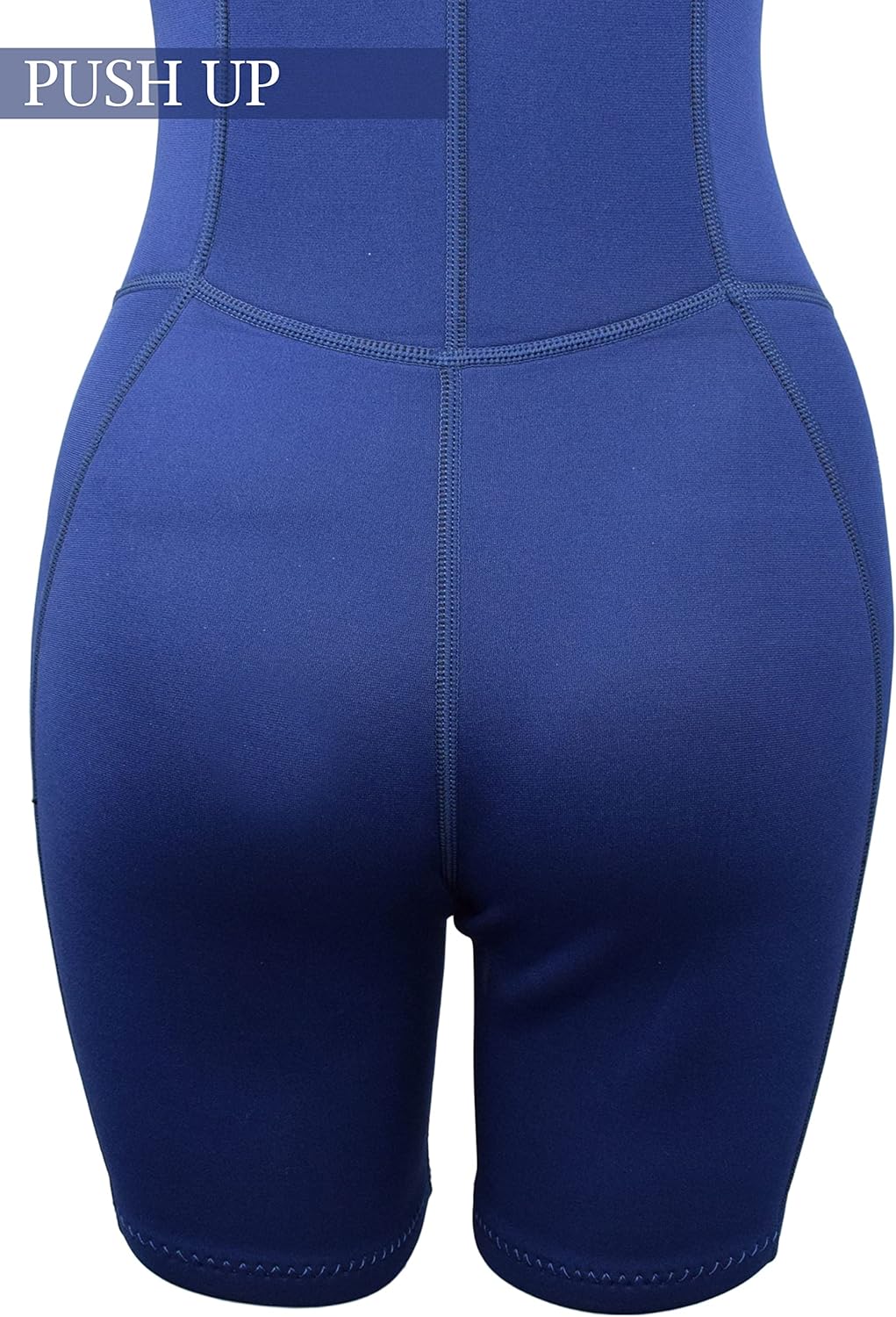 Damen Herren 2mm Neoprenanzug Tauchanzug Einteilig Shorty Kurzarm Badeanzug One Piece Wetsuit 080 Da