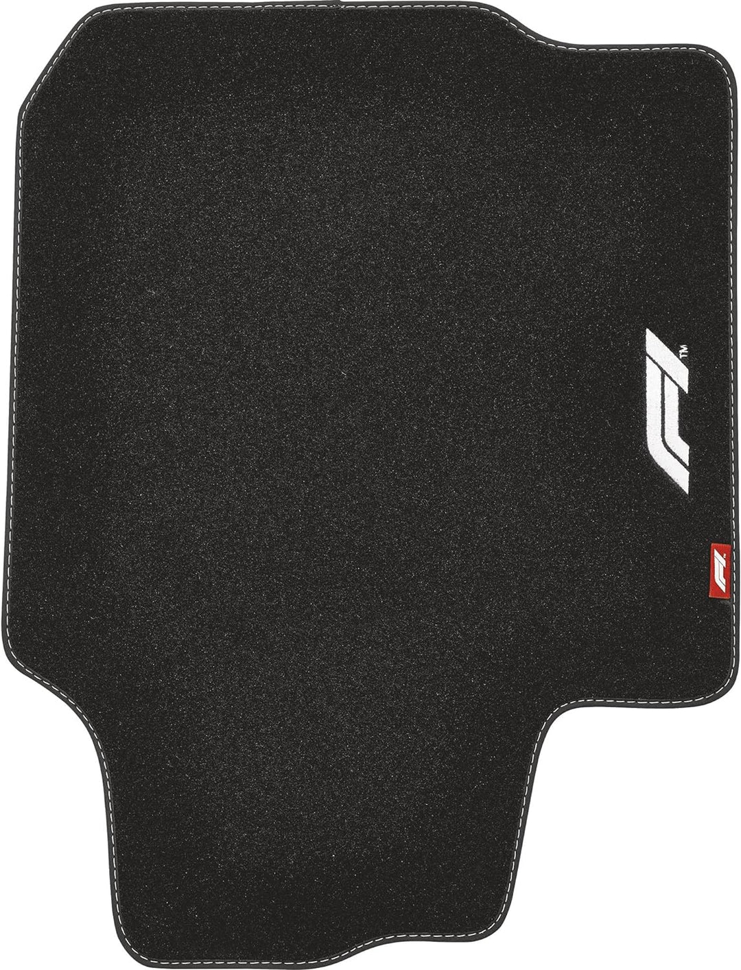 Formula 1 Universal Auto Fussmatten Set in Premium Qualität, Antirutschfest, Auto Matten Fussmatten