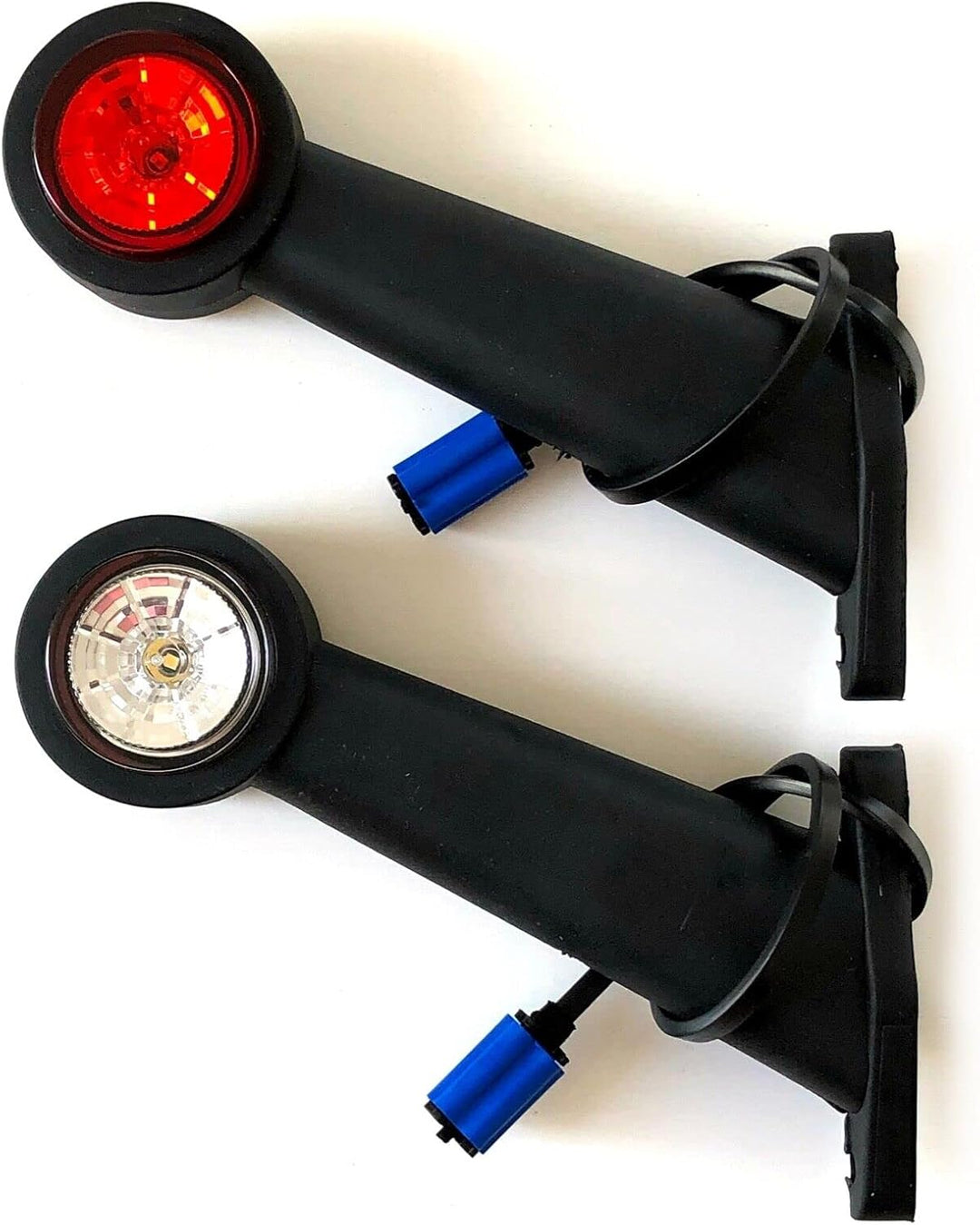 Anhängerbeleuchtung LED Rückleuchten LED Umrissleuchten 13 polig Kabel 7 m Set