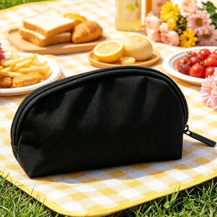Generisch Reisekühltasche Wasserdichter Aufbewahrungsbeutel Schwarz, Schwarz