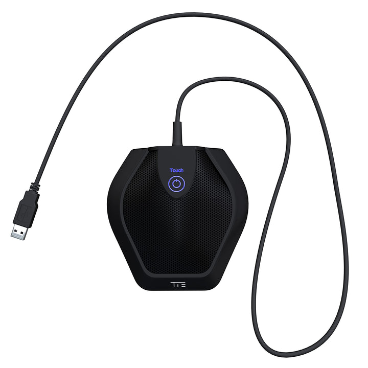 TIE Studio USB Kondensator-Grenzflächenmikrofon TG11 v2, Konferenzmikrofon, Mikrofon für Besprechung