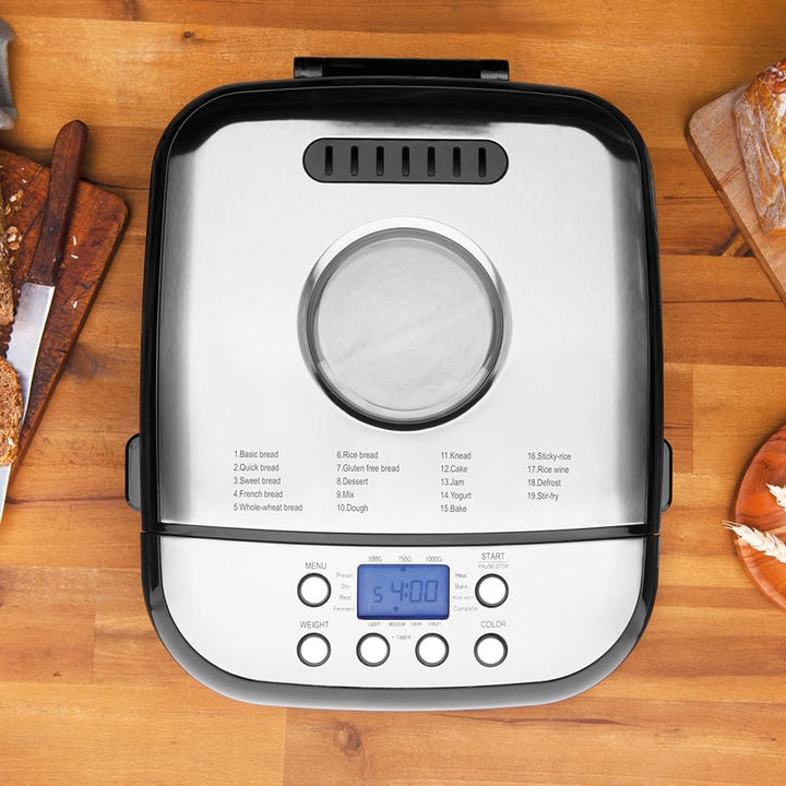GASTROBACK Brotbackautomat mit eleganten Kunststoff-Design - Genussvoll verschiedenste Variationen m