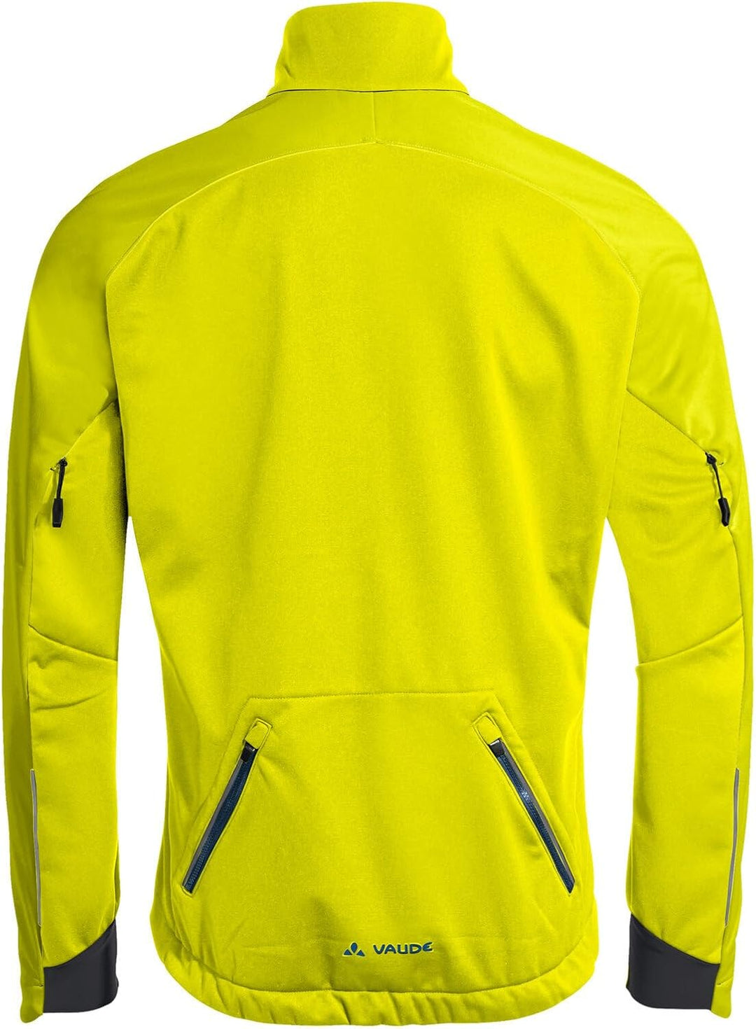 VAUDE Men's Posta Softshell Jacket VI - Softshelljacke Herren - Radjacke L neon yellow/neon yellow,