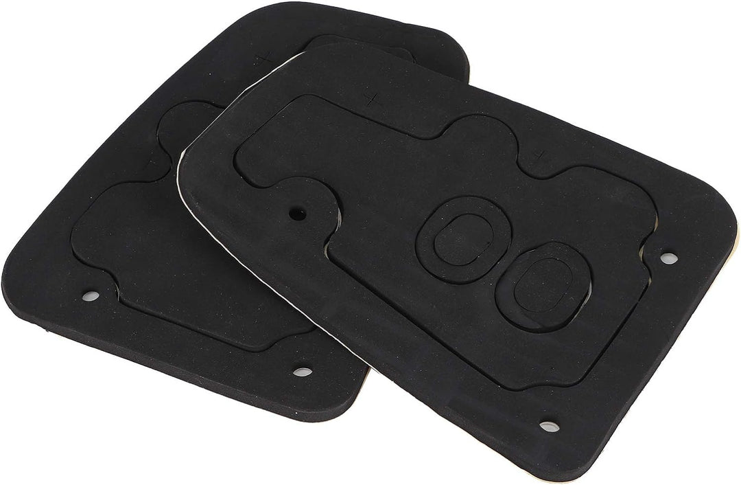 Yctze 6Pcs Rücklichtdichtungen 1648261591,1648261691 Dichtung für Rücklichtgehäuse Passend für W164