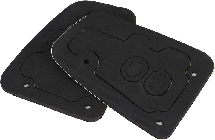 Yctze 6Pcs Rücklichtdichtungen 1648261591,1648261691 Dichtung für Rücklichtgehäuse Passend für W164