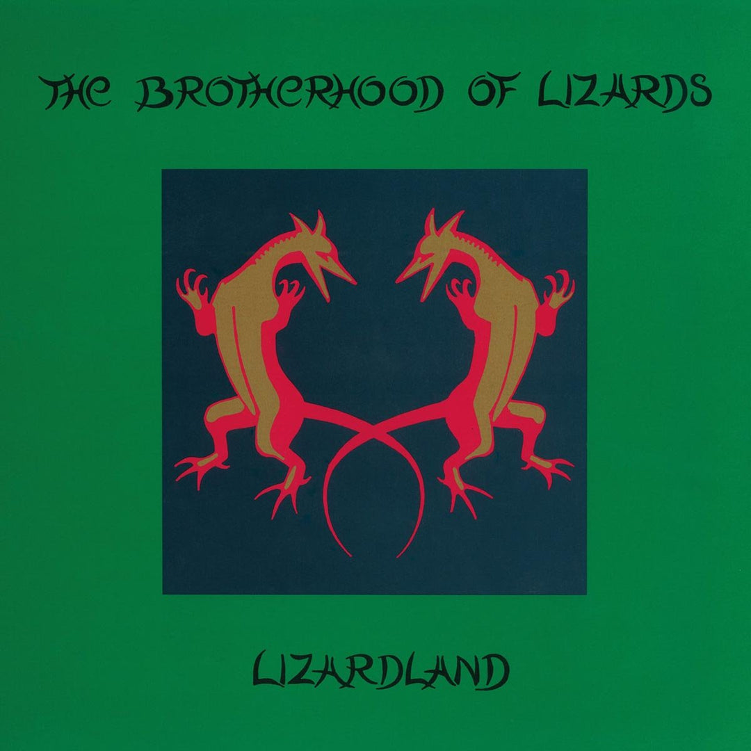 Lizardland, Vinyl