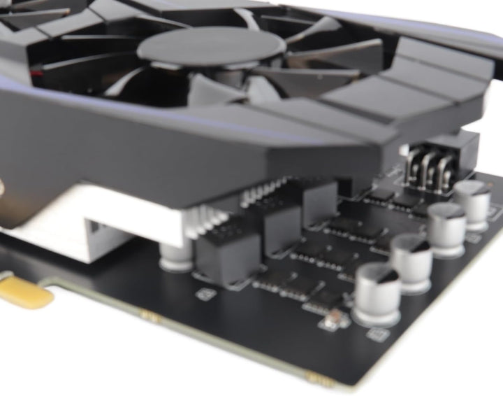 Lazmin112 Gaming-Grafikkarte, GTX550Ti GDDR5 6 GB 192-Bit-PC-Grafikkarte, 3400 MHz Speicher, 800 MHz