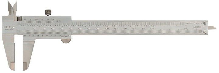 Mitutoyo MIT530-312 Schieblehre, hohe Genauigkeit, Messbereich 0-150 mm Standard, Standard