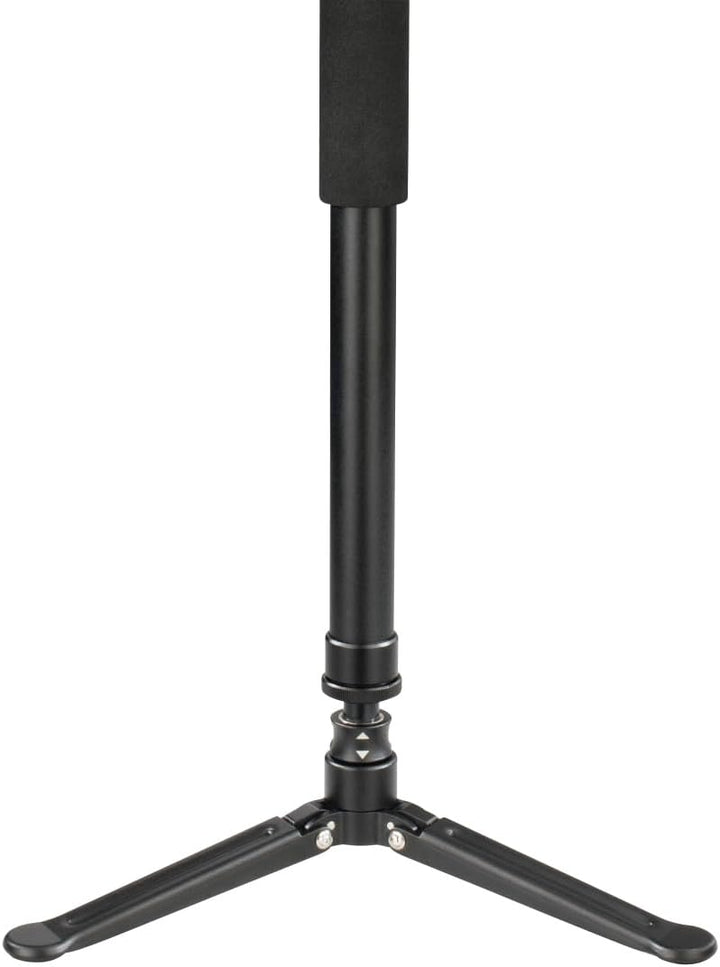 Hama Einbeinstativ Smooth, 155 Click, mit Spinnenhalter