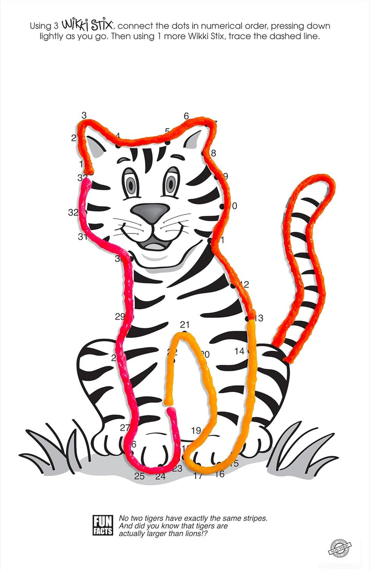 WikkiStix Animal Aktivität Pak