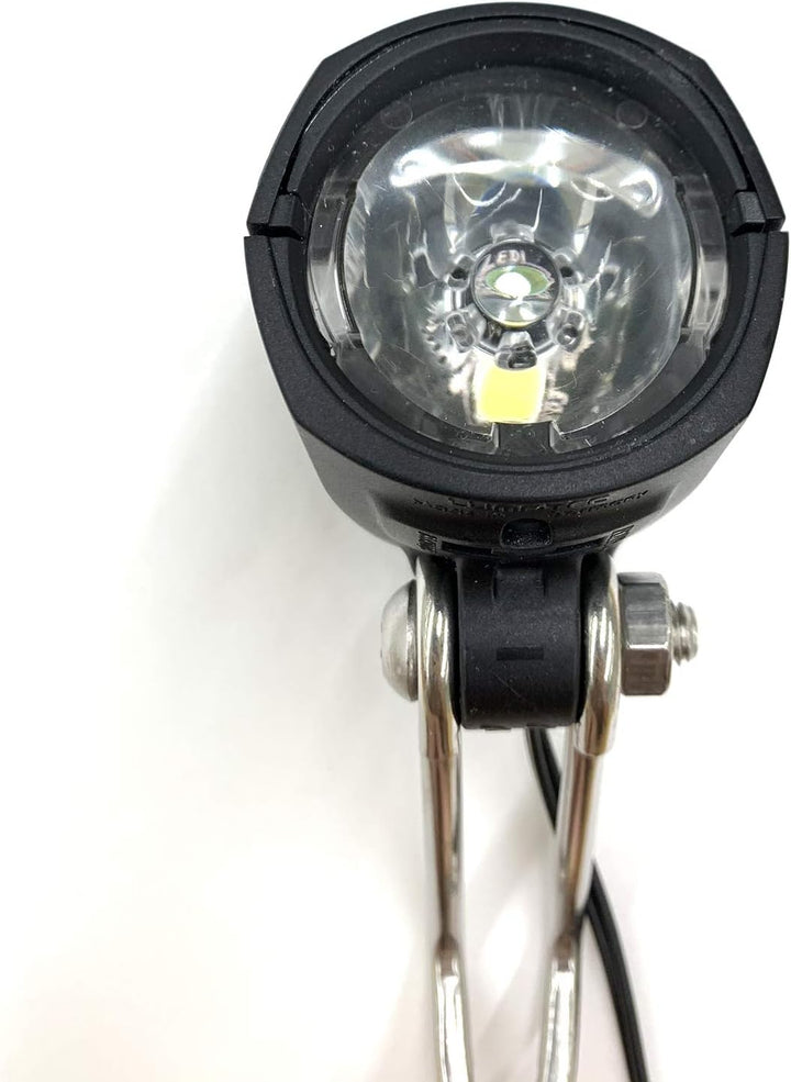 busch+müller Lumotec Dopp T Senso Plus LED Scheinwerfer 35 Lux 2022 Fahrradbeleuchtung, Black