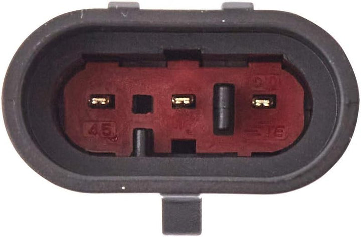 HELLA - Heckleuchte - Glühlampe - 12V - Einbau/Schraubanschluss - Lichtscheibenfarbe: rot - Stecker: