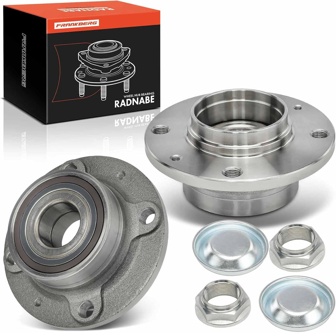 Frankberg 2x Radnabe Radlagersatz Hinterachse Beidseitig für C5 I DC C5 I Break DE C5 II RC C5 II Br
