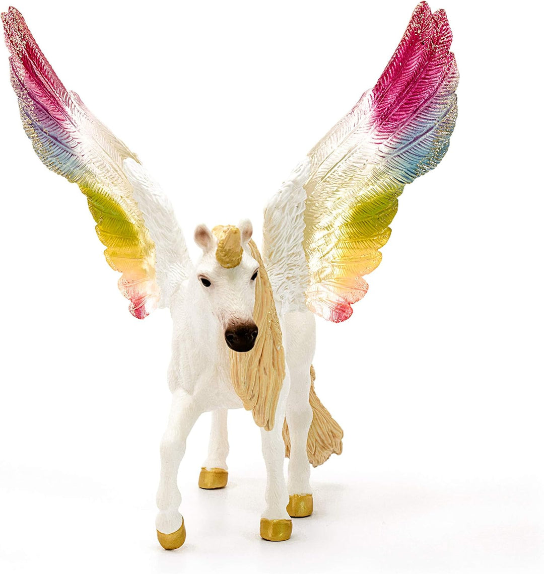 SCHLEICH - Regenbogen geflügeltes Einhorn - 70576