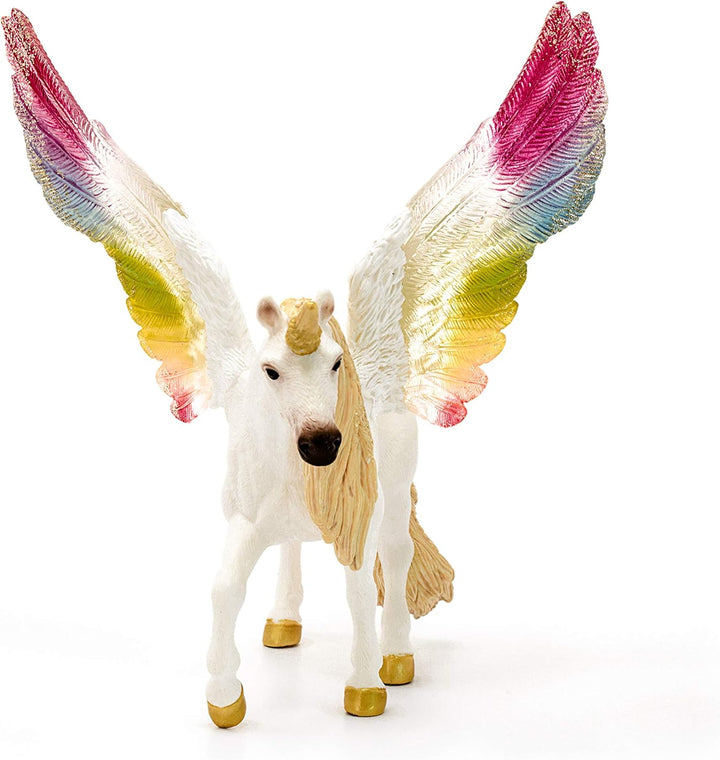 SCHLEICH - Regenbogen geflügeltes Einhorn - 70576