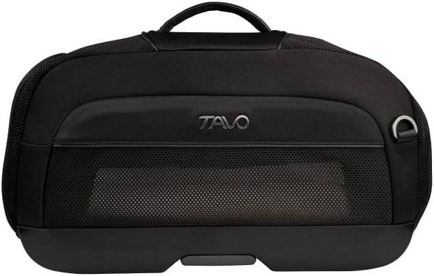 Tavo Dupree I Katzenbox, Flugzeug‑konform, ISOFIX, Für Hunde &amp; Katzen schwarz, schwarz