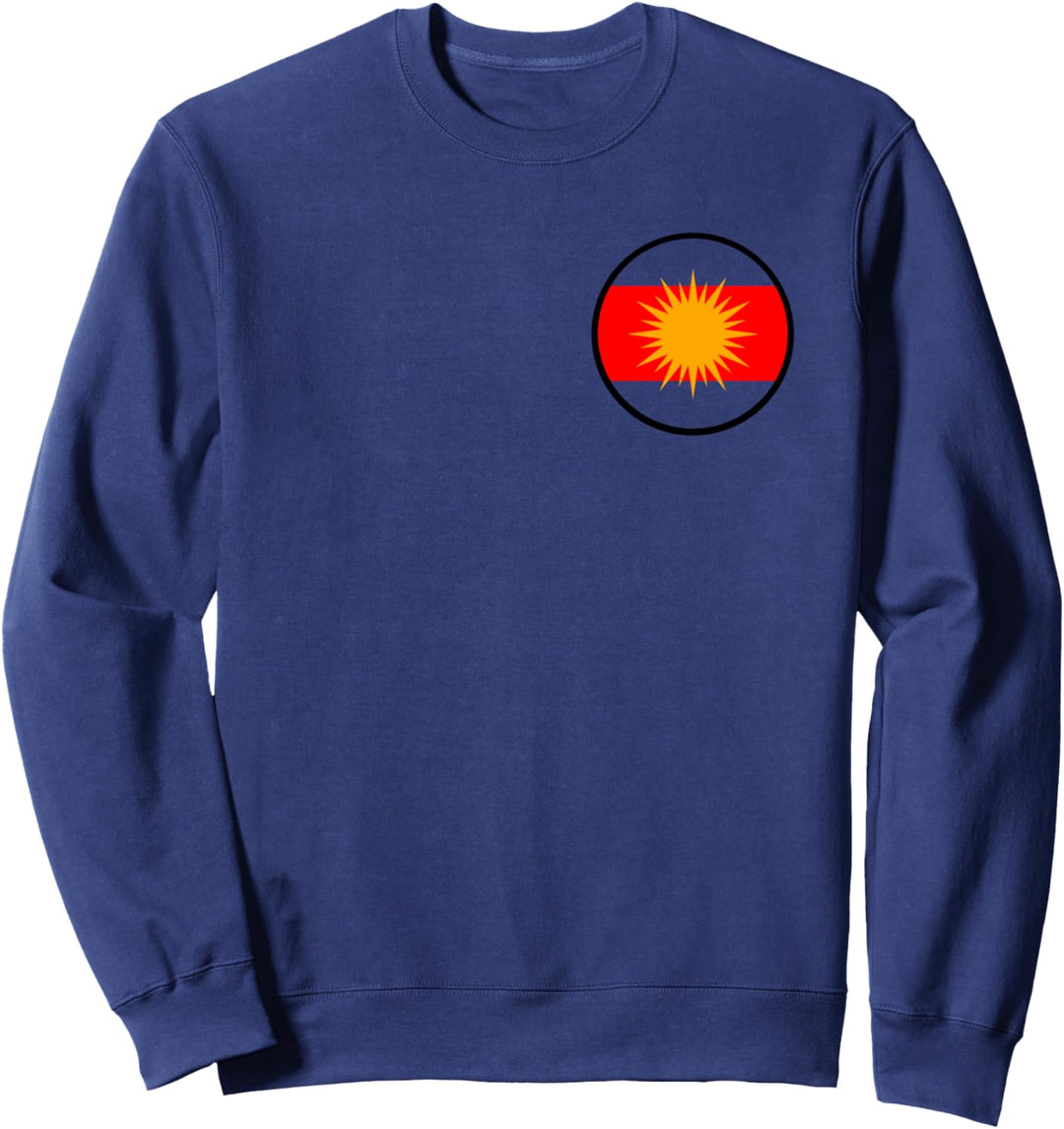 Ezidxan - Ezidi Flagge, Irak, Syrien, Iran Yeziden Sweatshirt