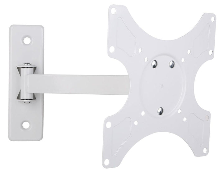 Techly ICA-LCD-2901WH TV-Wandhalterung 48,3cm (19) - 94,0cm (37) Neigbar+Schwenkbar Weiss
