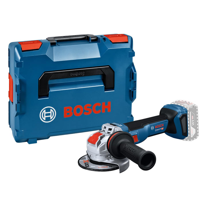 Bosch Professional 18V System Akku-Winkelschleifer mit X-LOCK GWX 18V-11 S (inkl. Vibration Control