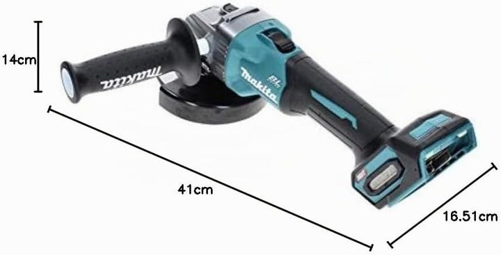 Makita GA008GZ Akku-Winkelschleifer 40V max. (ohne Akku, ohne Ladegerät), Akku-Winkelschleifer