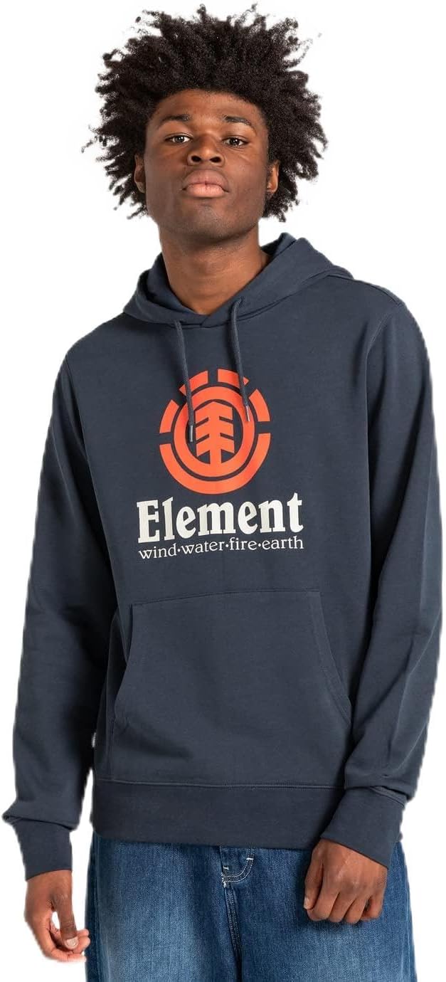 Element Vertical - Kapuzenpulli für Männer ELYSF00121 XS Eclipse Navy, XS Eclipse Navy