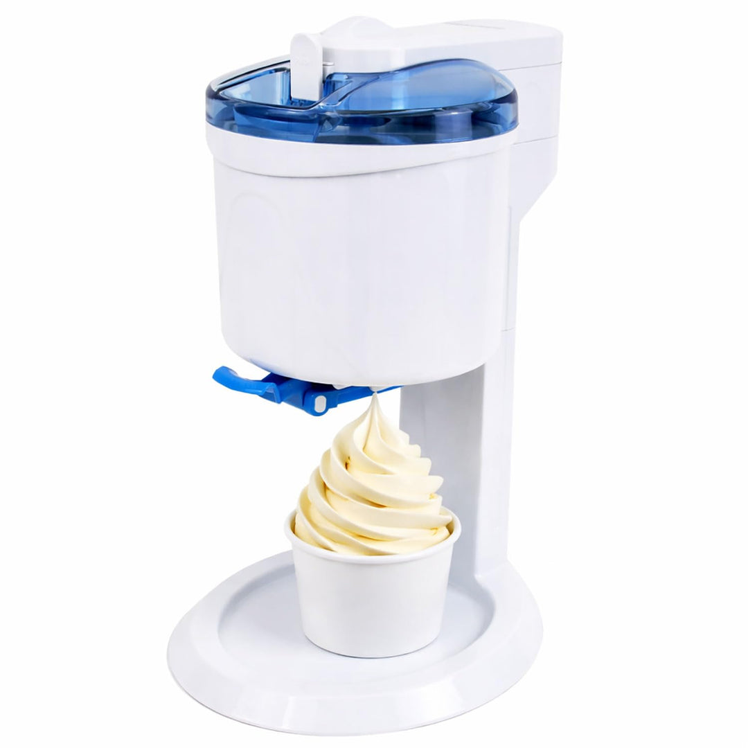 Gino Gelati Softeismaschine | Eismaschine für Zuhause | 1L Kapzität | schnelle Zubereitung ca. 20 Mi