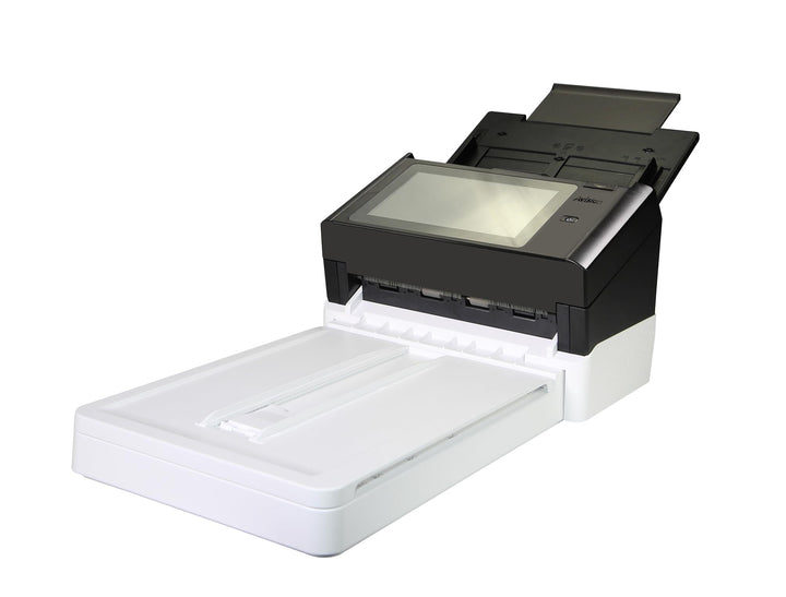 Avision AN360FW Stand Alone Netzwerk Scanner mit A4 Fachbetteinheit | RJ-45 Ethernet 10/100/1000 Mb,