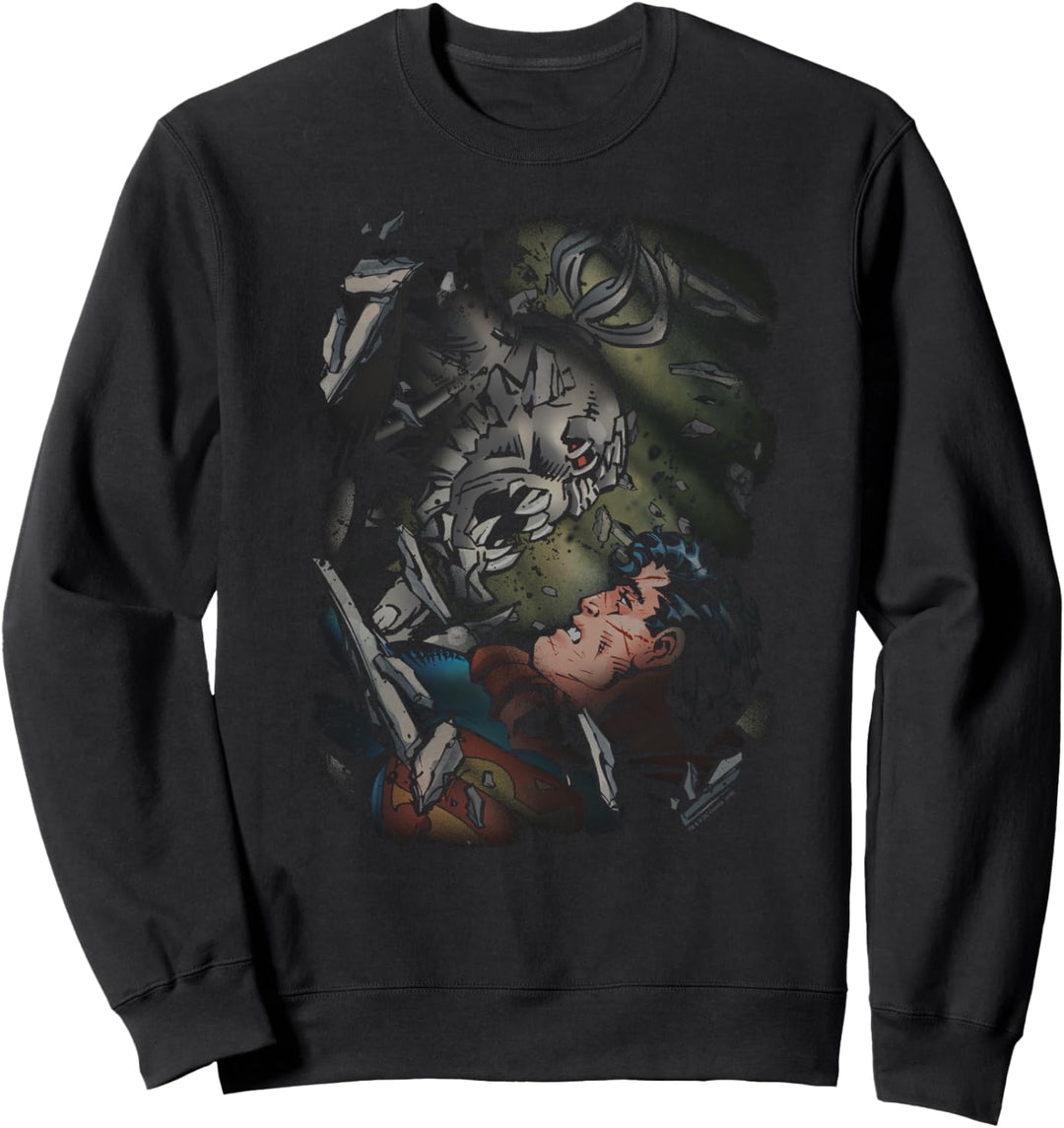 Superman Epic Battle Sweatshirt