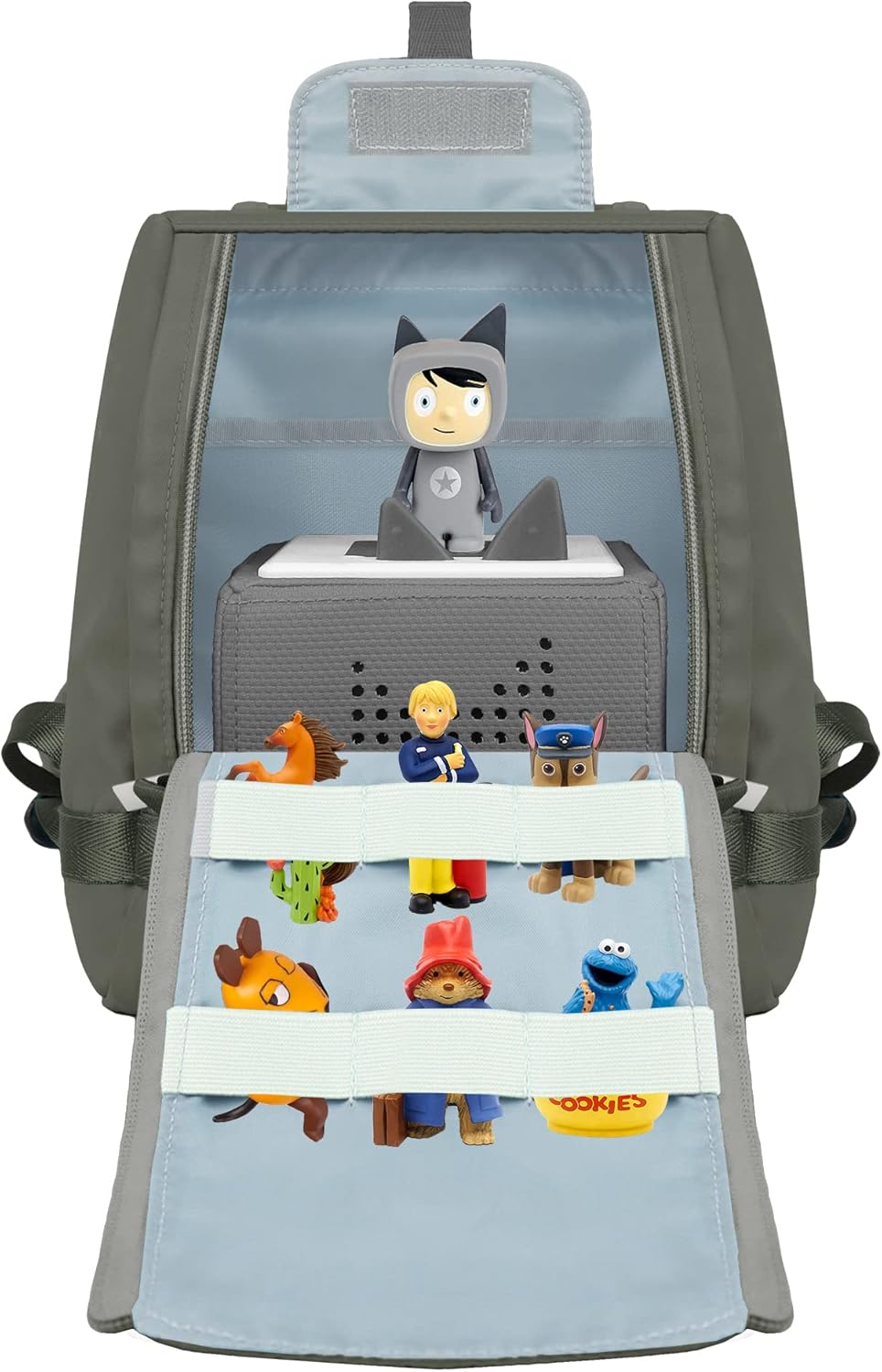 Annmore Tasche für Tonies Hörfiguren Tragetasche für Toniebox und Tigerbox Touch Starterset Aufbewah